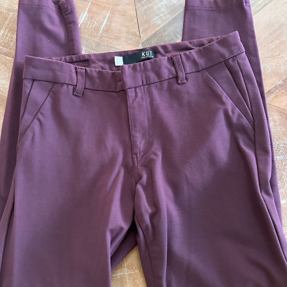 Skinny tight fitted dress pants